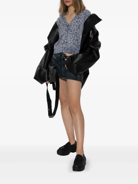Cardigan Diesel gri