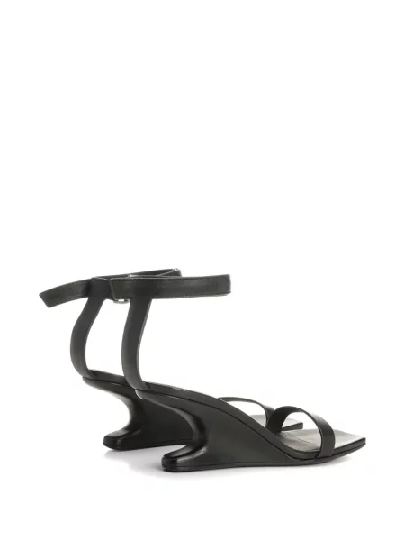 Sandale Rick Owens cu bretele negru