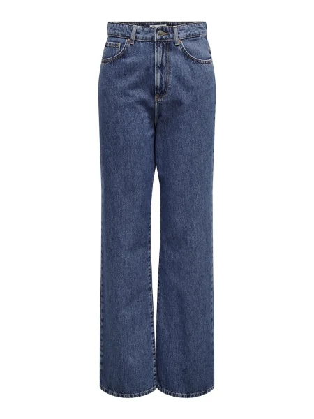 ONLY Jeans ONLSILJE denim albastru