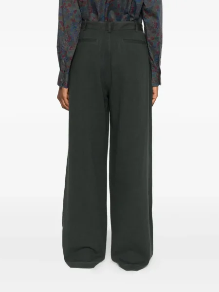 Pantaloni 6397 plisate gri