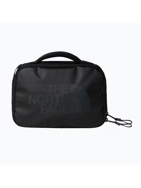 The North Face Base Camp Voyager Dopp Kit kozmetikai táska 4 l fekete/aszfalt szürke. Méret: OS fekete