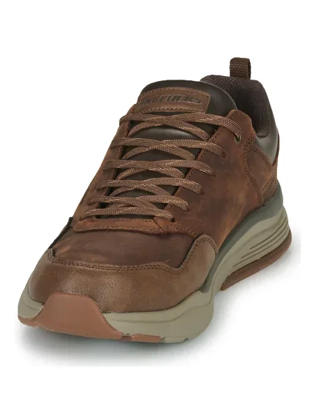 Pantofi Skechers maro