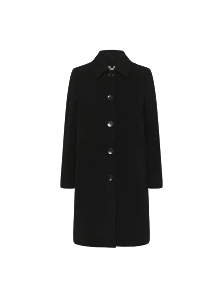Płaszcz Part Two klasyczny czarny