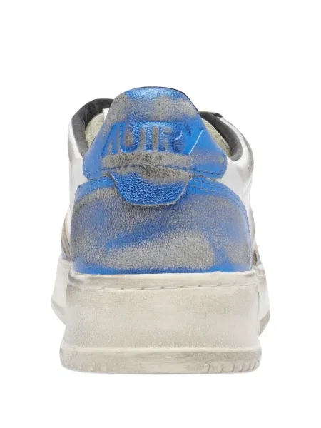 Sneakerși Autry din piele alb