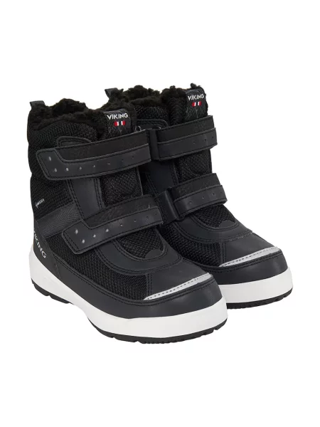 Viking Kids gyerek téli cipő Play Reflex Warm GTX 2V fekete