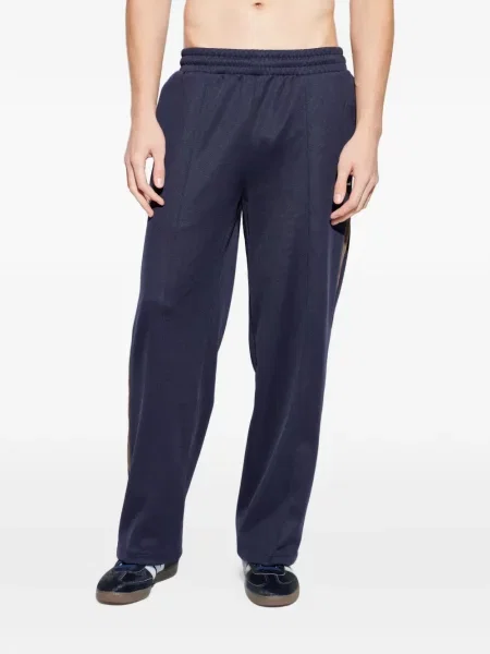 Pantaloni Puma cu dungi albastru