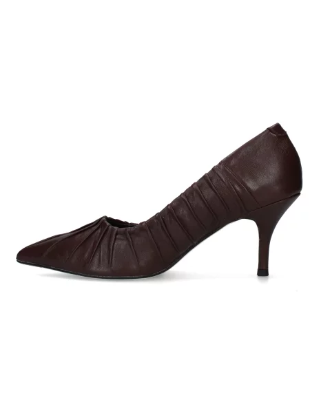 Pantofi Anita maro