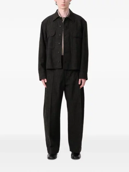Pantaloni Studio Nicholson verde