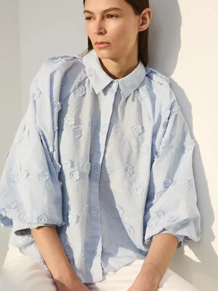 Medicine koszula niebieska