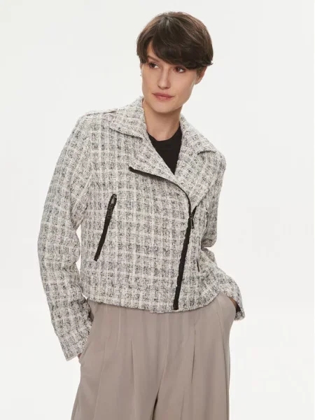 ONLY Преходно яке Bella сив