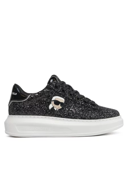 Sneakersy KARL LAGERFELD czarne