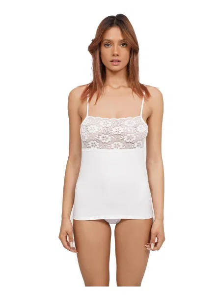 Майка Uniconf бавовна/поліамід білий