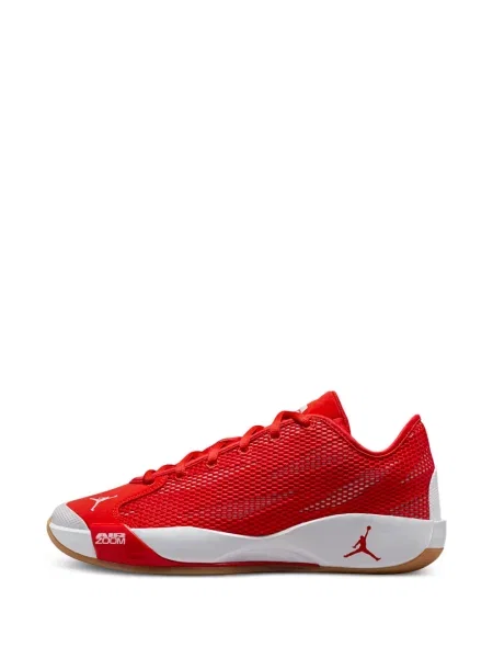 Sneakersy Jordan z siateczką czerwone