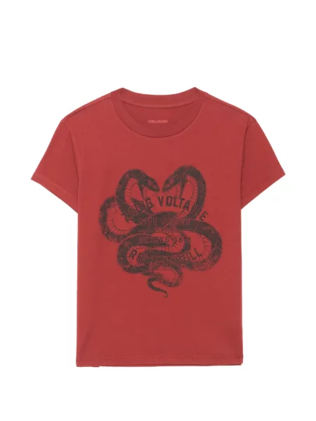 Tricou Zadig&voltaire roșu