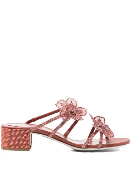 Сандали René Caovilla кафяво