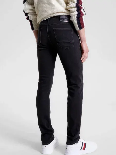 Джинси Tommy Hilfiger Bleecker чорні