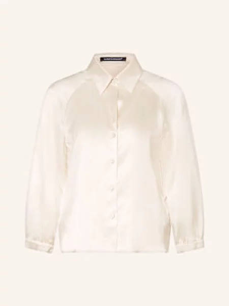 Luisa Cerano Koszula Z Jedwabiu weiss