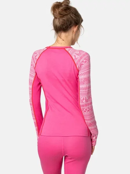 Термобілизна Kari Traa рожева