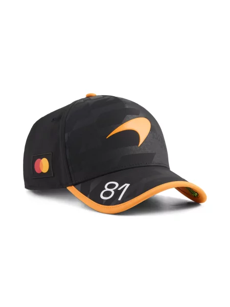 PUMA Replika czapki McLAREN RACING Piastri Akcesoria OSFA czarny