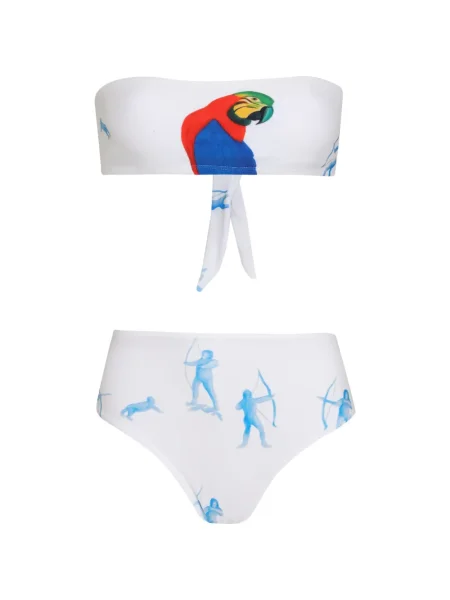 Bikini Amir Slama biały