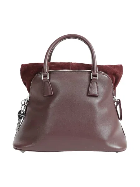 Torebka Maison Margiela skórzana czerwona