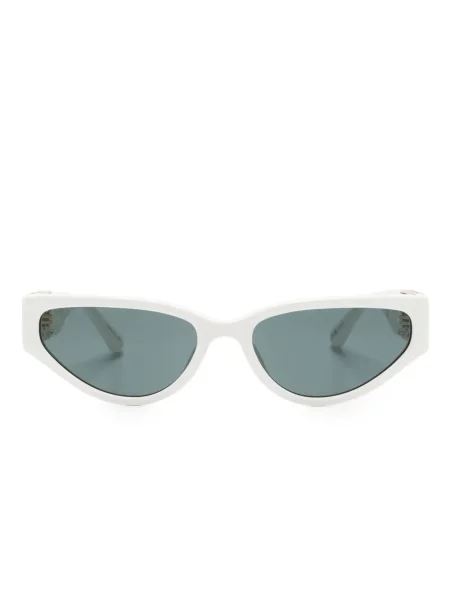 Ochelari de soare Linda Farrow alb
