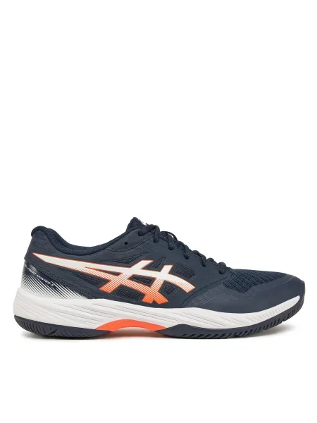 Férfi squash cipő ASICS Gel-Court Hunter 3 midnight/white Gel-Court Hunter 3 fehér