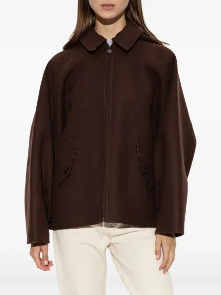 Geacă Burberry maro