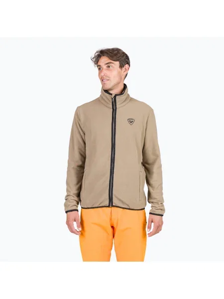 Tricou Rossignol Strawpile Fleece Fz pentru bărbați dune