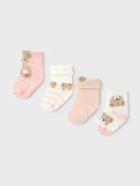 Mayoral Newborn шкарпетки для немовлят 4 шт.
