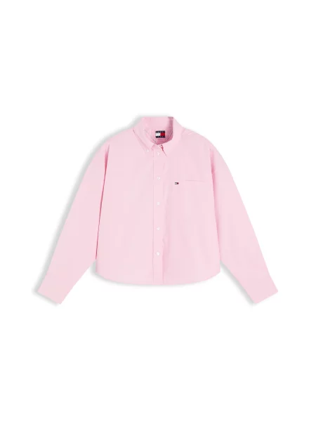 Tommy Jeans Bluză ESSENTIAL' roz