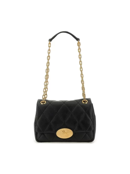 Torebka Burberry skórzana czarna