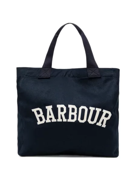 Aplikált felső Barbour kék