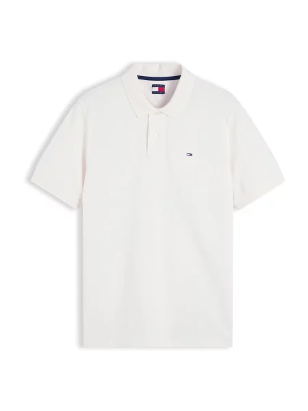 Tommy Jeans Tričko ESS offwhite