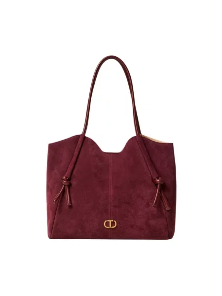 Shopperka Twinset czerwona