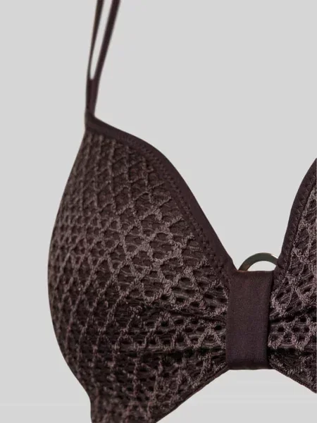 Top bikini z fakturowanym wzorem model ‘TOMAR’ Marie Jo