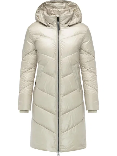 Ragwear Palton de iarnă Rebelka Youmodo deschis bej