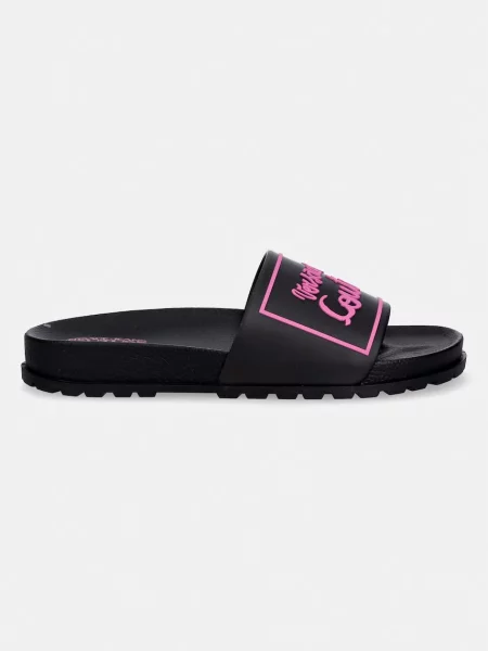 Papuci Versace Jeans Couture negru