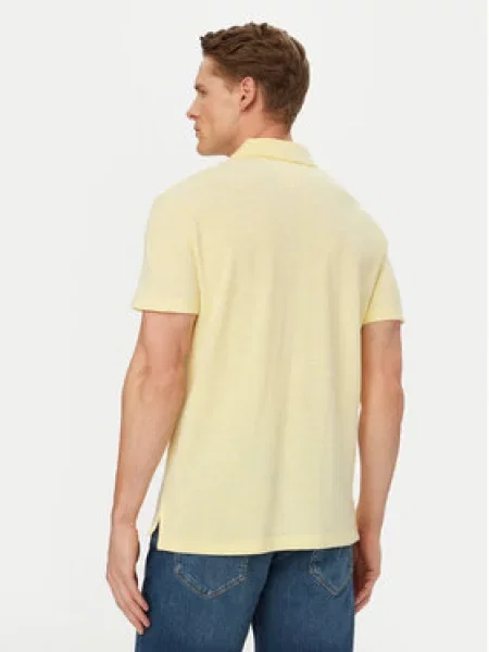Polokošile Tommy Hilfiger žluté