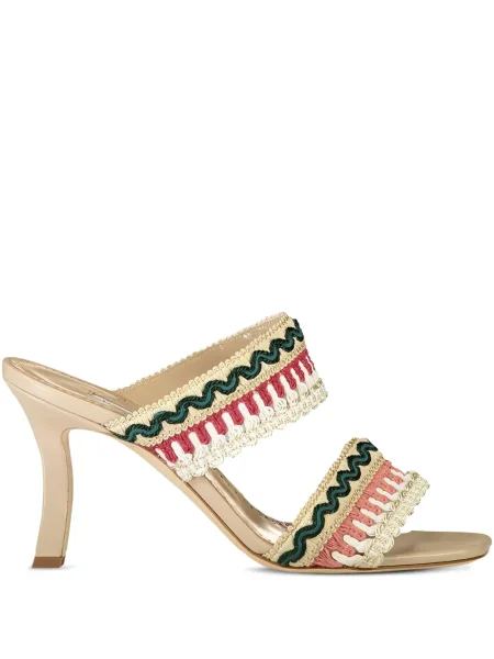 Papuci tip mules Manolo Blahnik