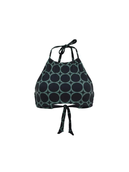 VIVID Sutien costum de baie Mix&Match închis / verde închis albastru