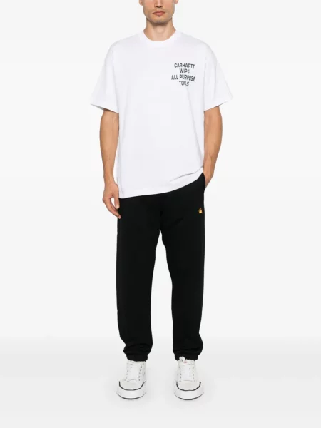 Αθλητικά παντελόνια Carhartt Wip μαύρο