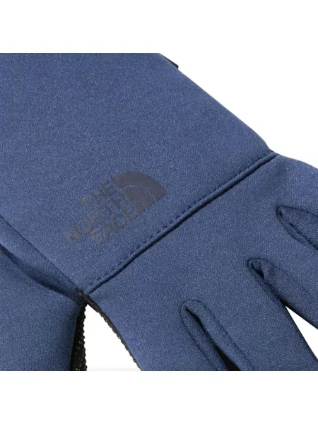 The North Face rękawiczki Etip Recycled niebieskie