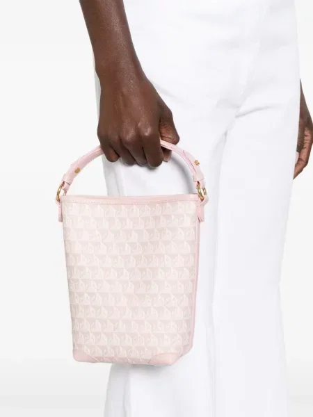 Kézitáska Anya Hindmarch rózsaszín