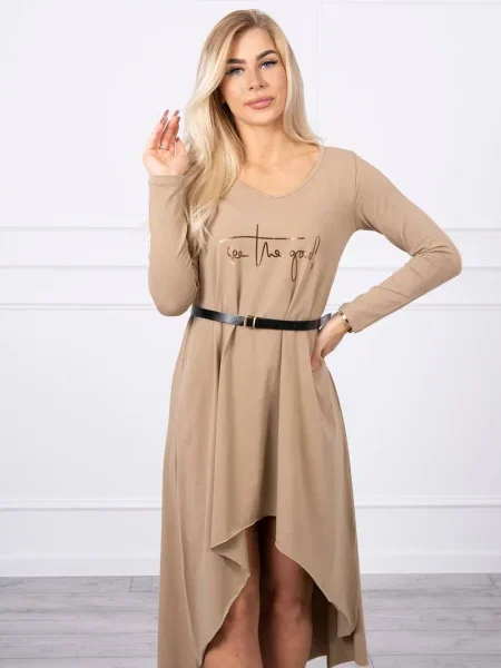 Rochie Kesi cu inscripții de costum
