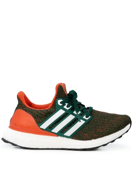 Sneakerși Adidas UltraBoost verde