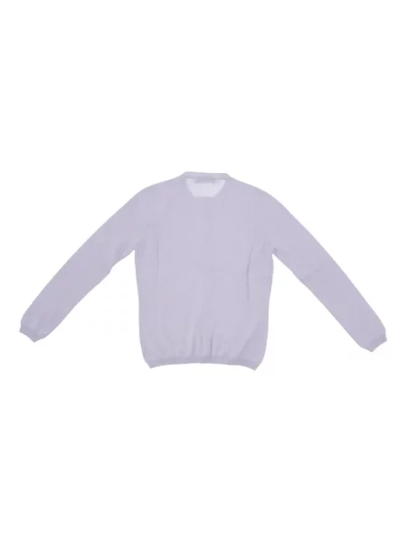 Cardigan La Rose din cașmir albastru
