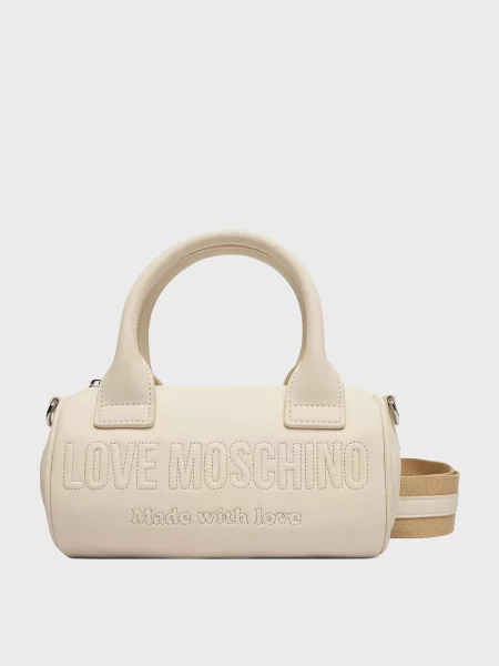 Сумка Moschino белая