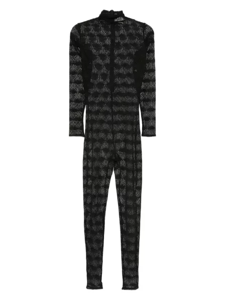 Krajkový overal Atu Body Couture černý