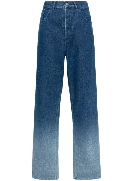 Boyfriendy Botter gradientowe niebieskie